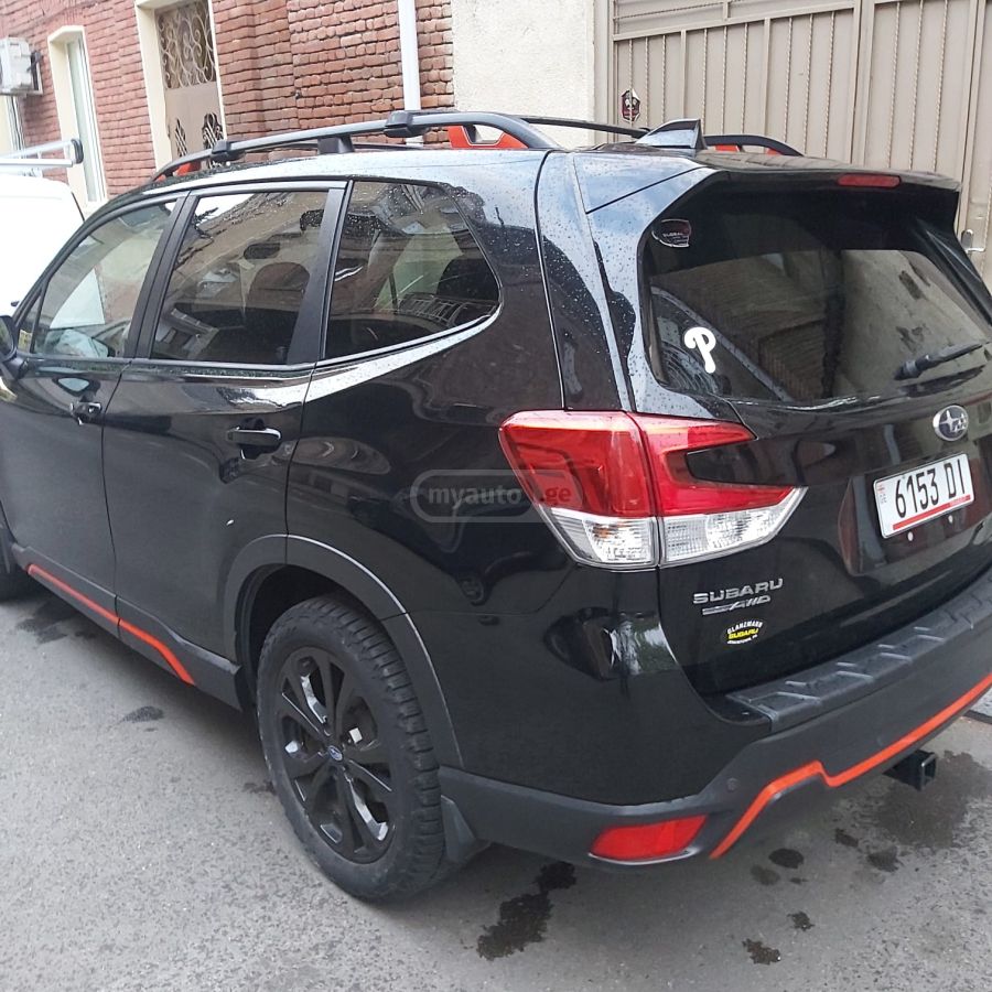 Subaru Forester - фото 5