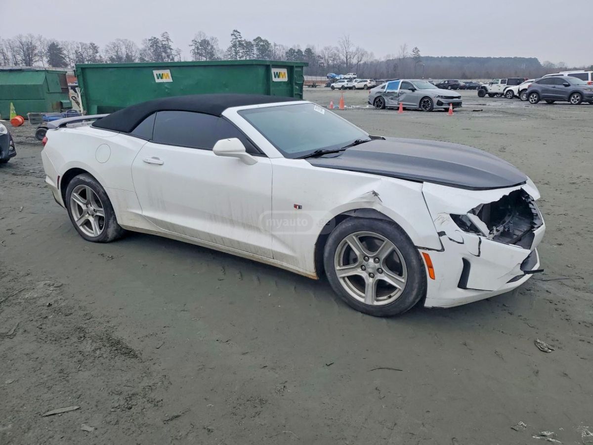 Chevrolet Camaro - фото 4