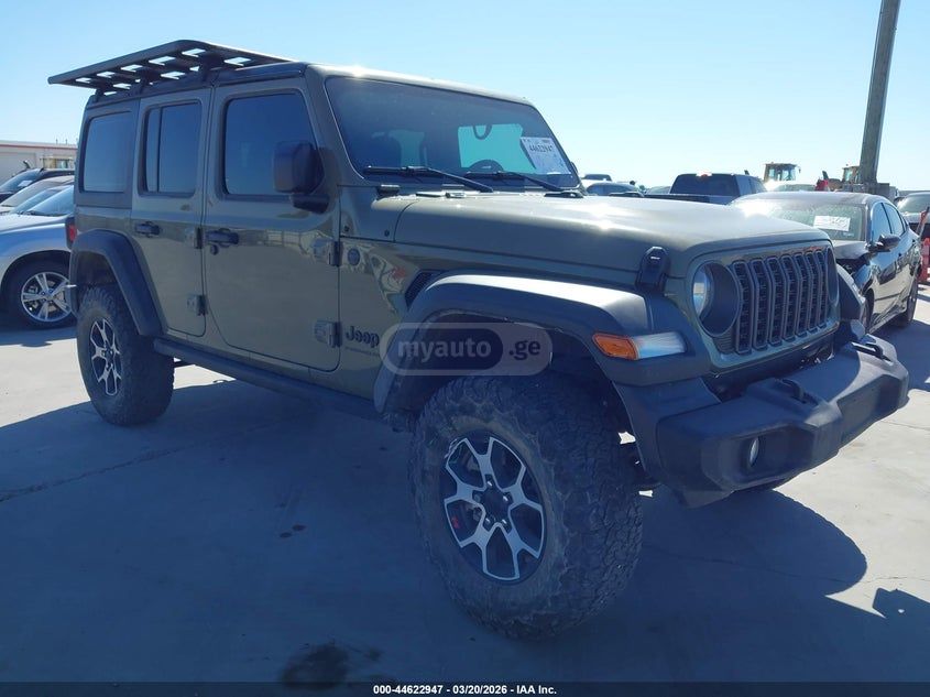 Jeep Wrangler 2025 — миниатюра 1