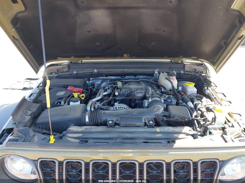 Jeep Wrangler 2025 — миниатюра 10