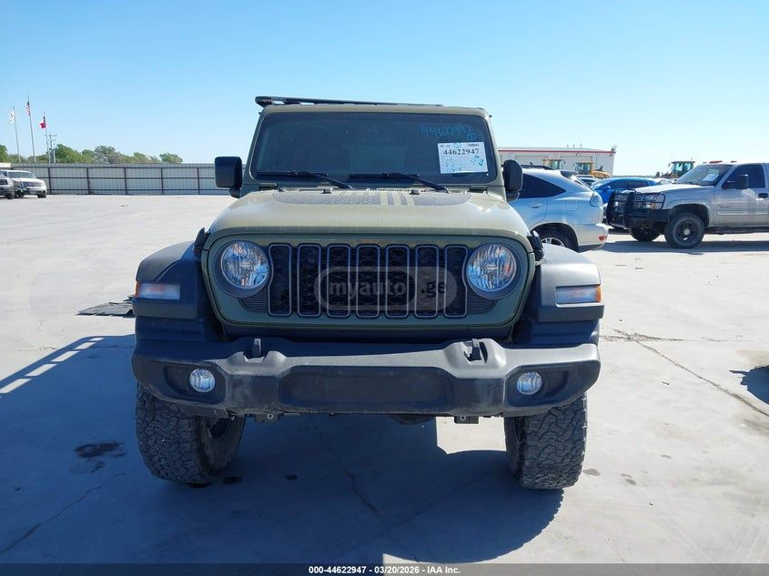 Jeep Wrangler 2025 — миниатюра 12