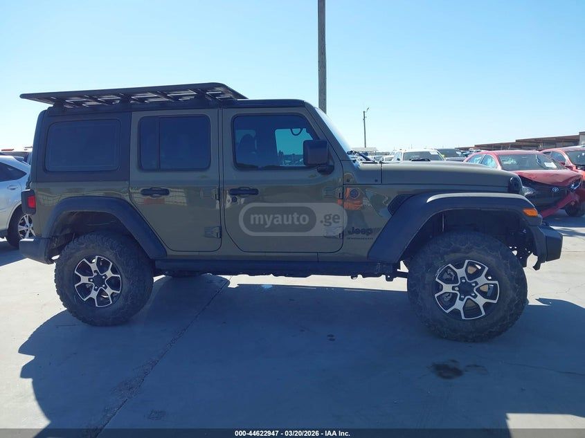 Jeep Wrangler 2025 — миниатюра 13