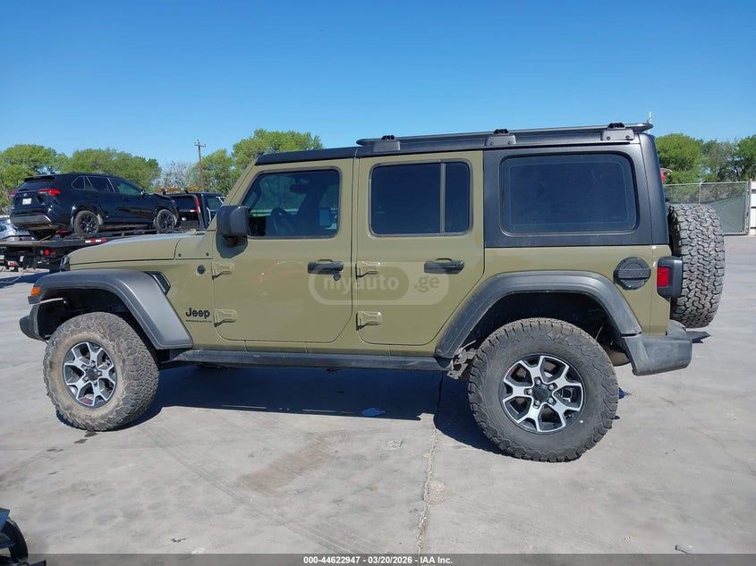 Jeep Wrangler 2025 — миниатюра 14