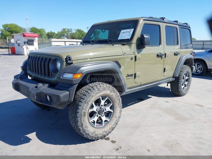 Jeep Wrangler 2025 — миниатюра 2