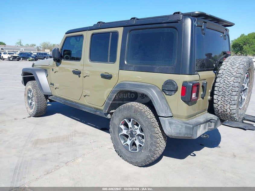 Jeep Wrangler 2025 — миниатюра 3