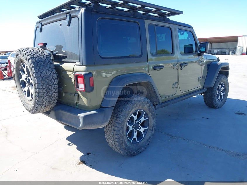 Jeep Wrangler 2025 — миниатюра 4