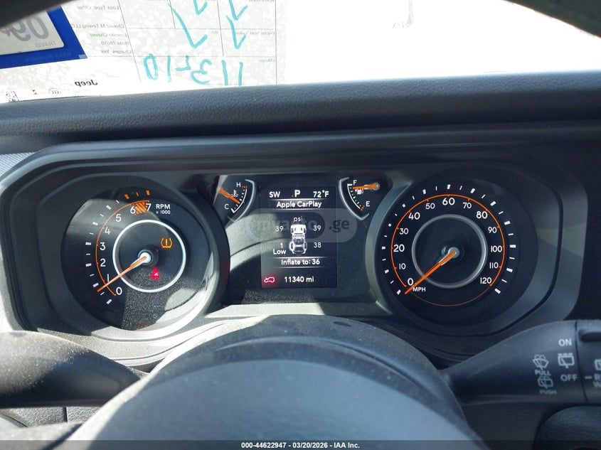 Jeep Wrangler 2025 — миниатюра 7