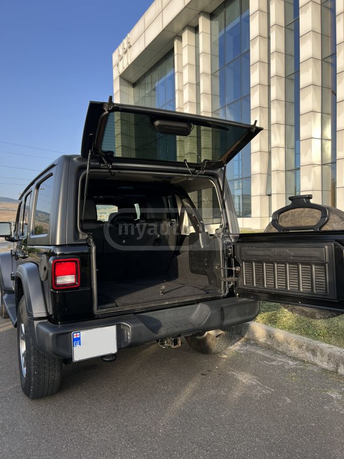 Jeep LIMITED EDITION FOR RENT — миниатюра 6