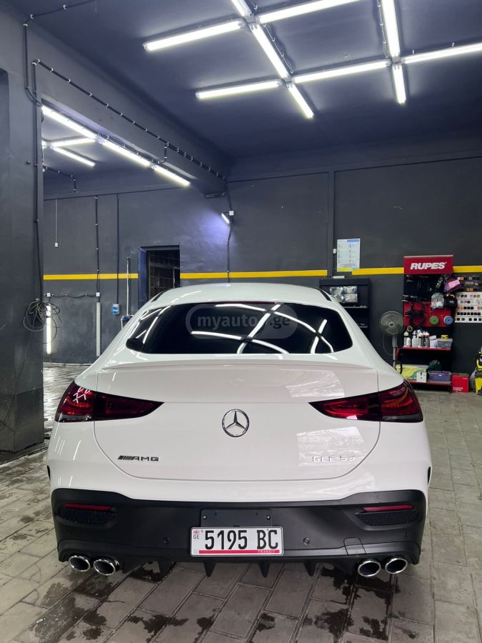 Mercedes-Benz GLE Coupe - фото 3