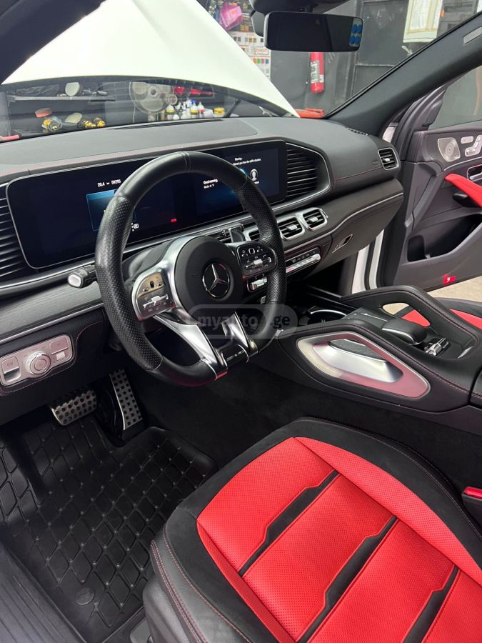Mercedes-Benz GLE Coupe - фото 6