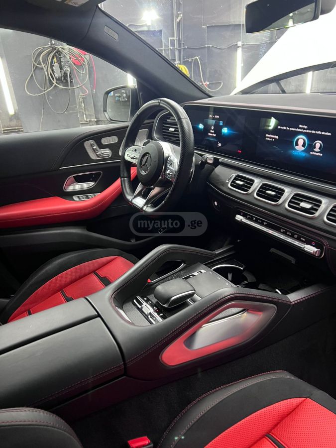 Mercedes-Benz GLE Coupe - фото 8