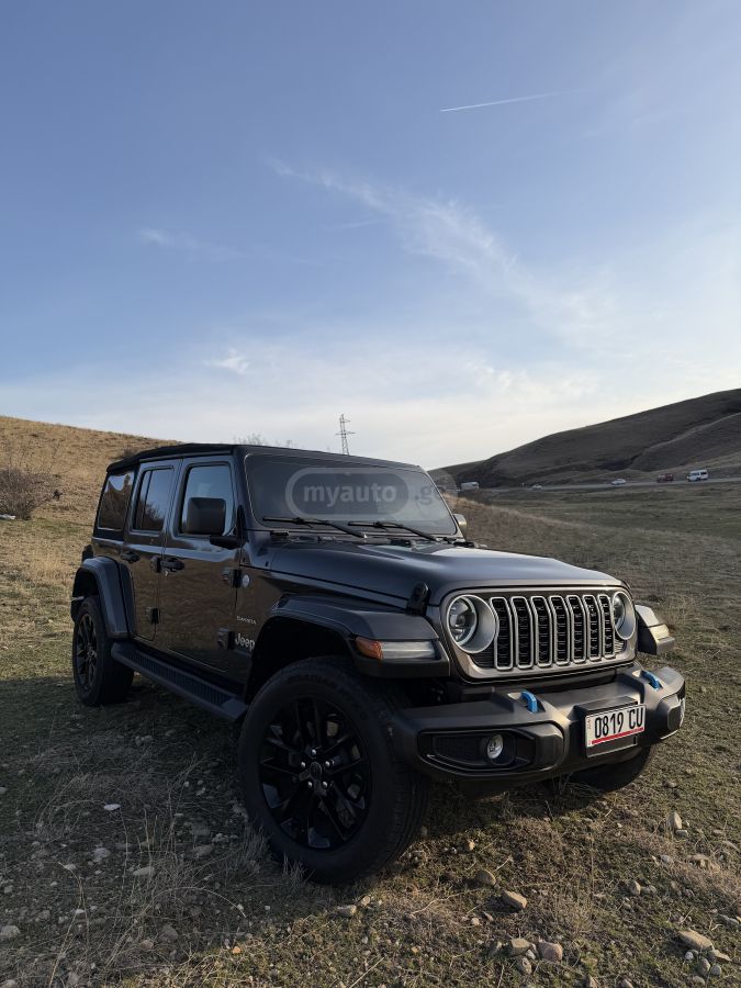 Jeep sahara — миниатюра 1