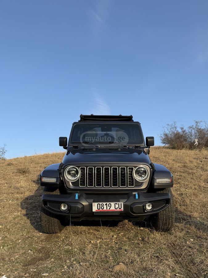 Jeep sahara — миниатюра 10