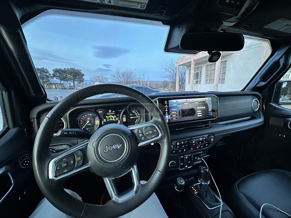 Jeep sahara — миниатюра 13