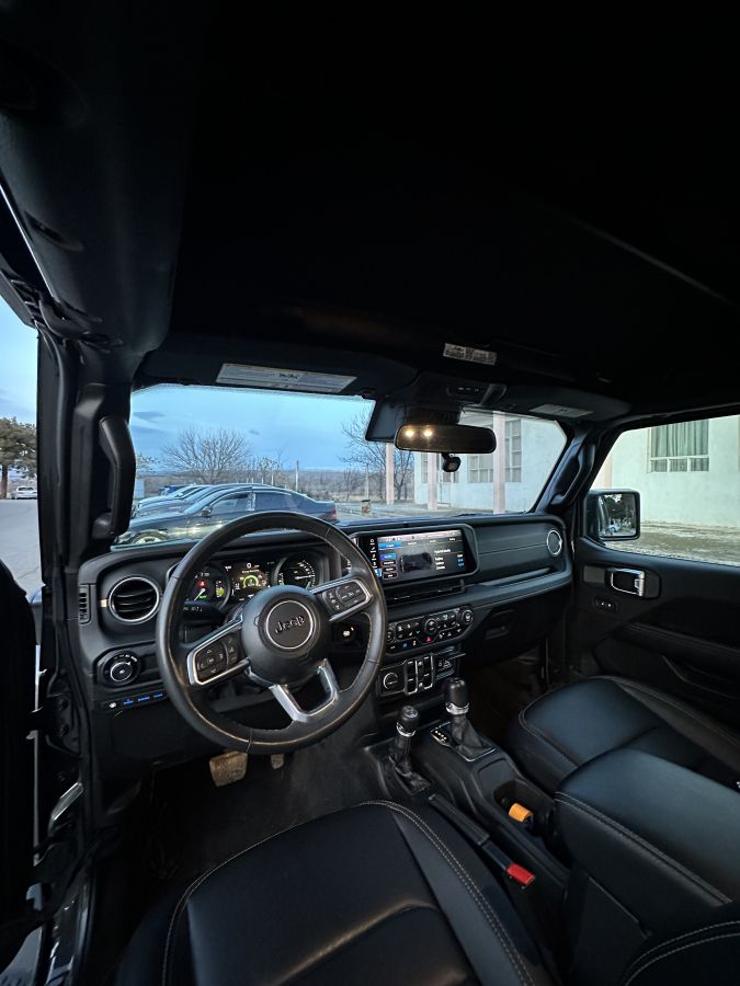 Jeep sahara — миниатюра 14