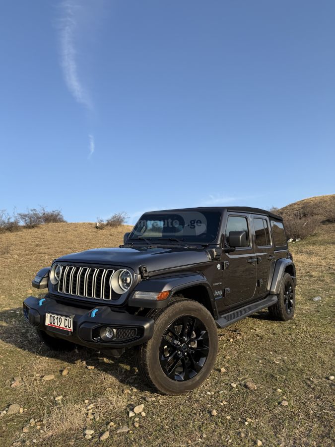 Jeep sahara — миниатюра 3