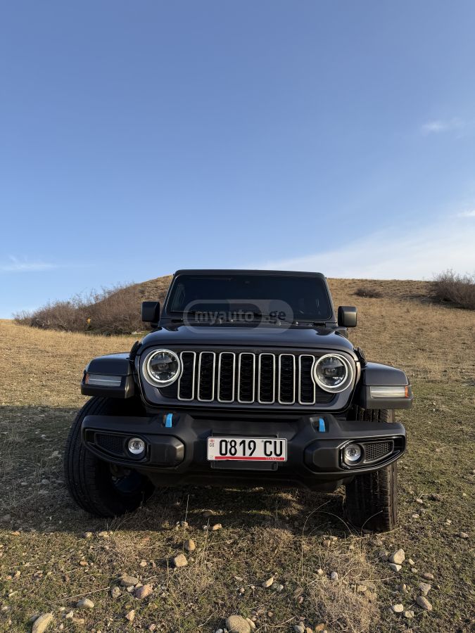 Jeep sahara — миниатюра 4