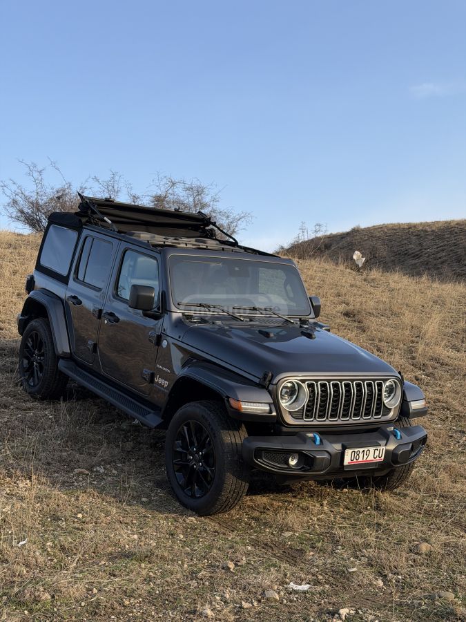 Jeep sahara — миниатюра 8