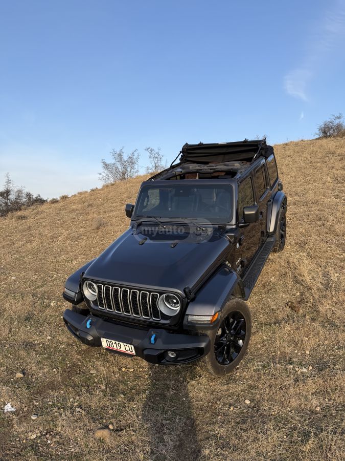 Jeep sahara — миниатюра 9
