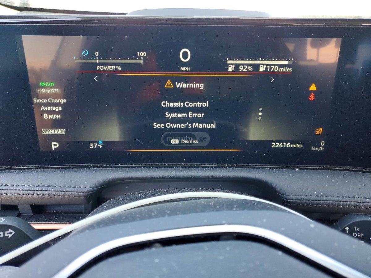 Nissan Ariya 2023 — миниатюра 9