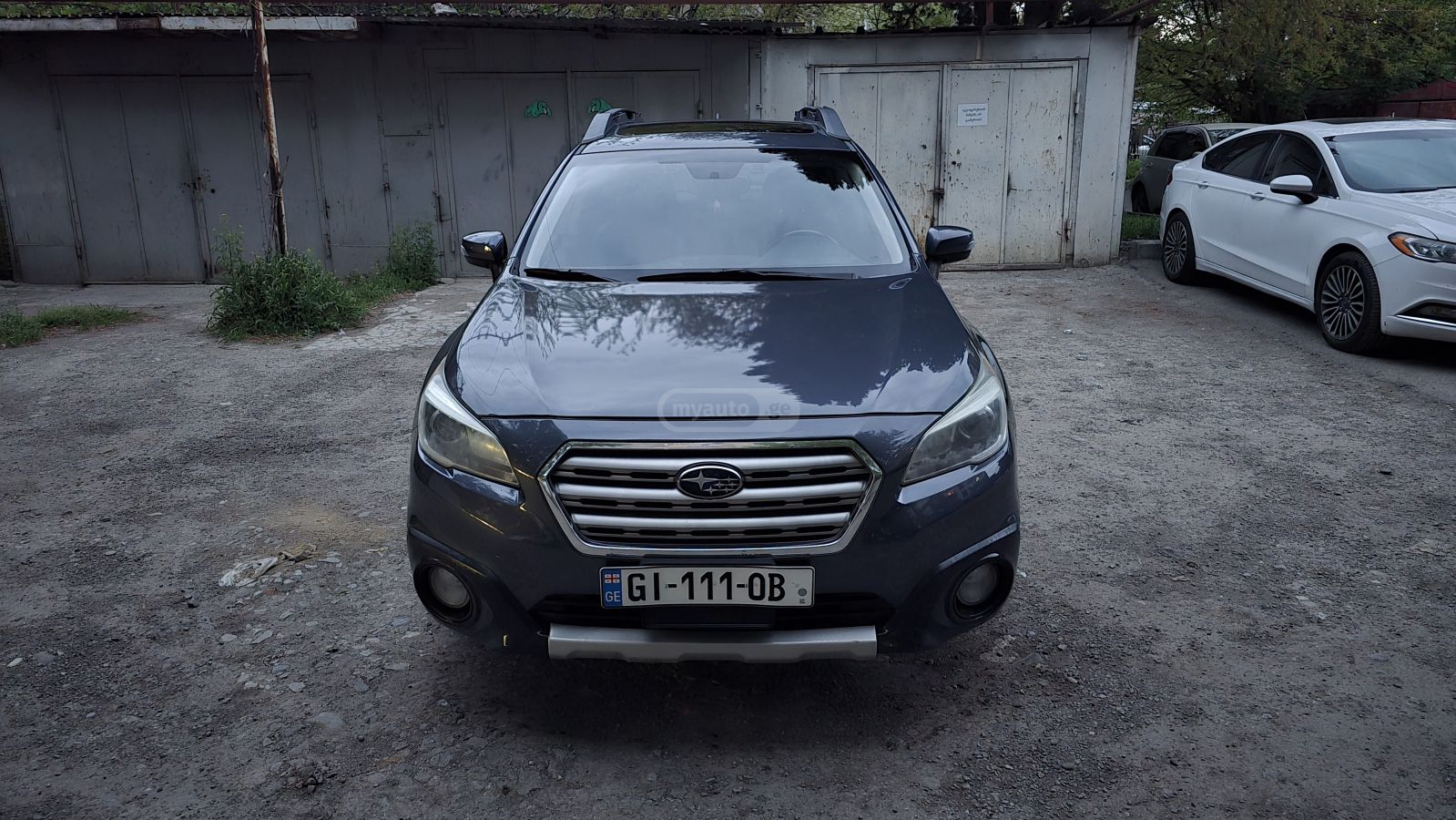 Subaru Outback - фото 1