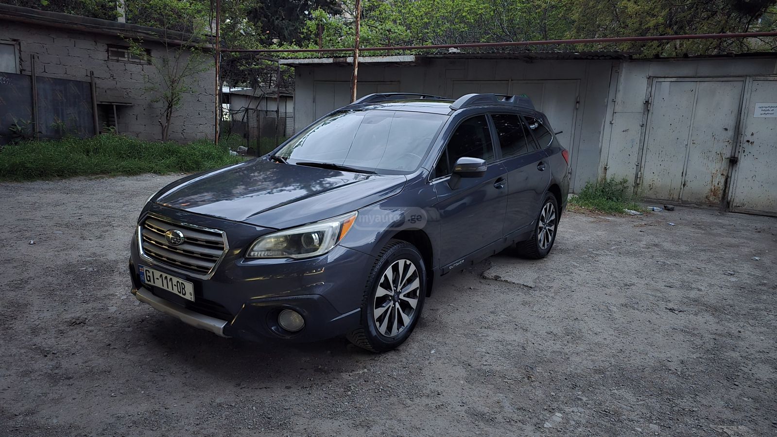 Subaru Outback - фото 2