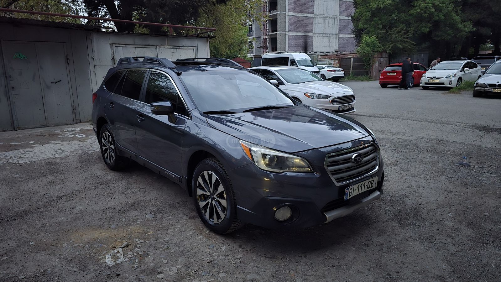 Subaru Outback - фото 3