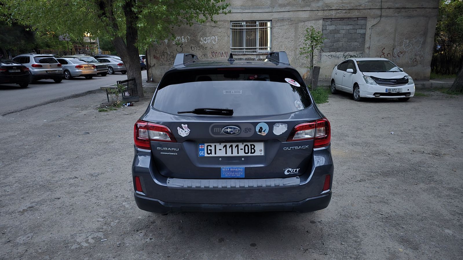 Subaru Outback - фото 4