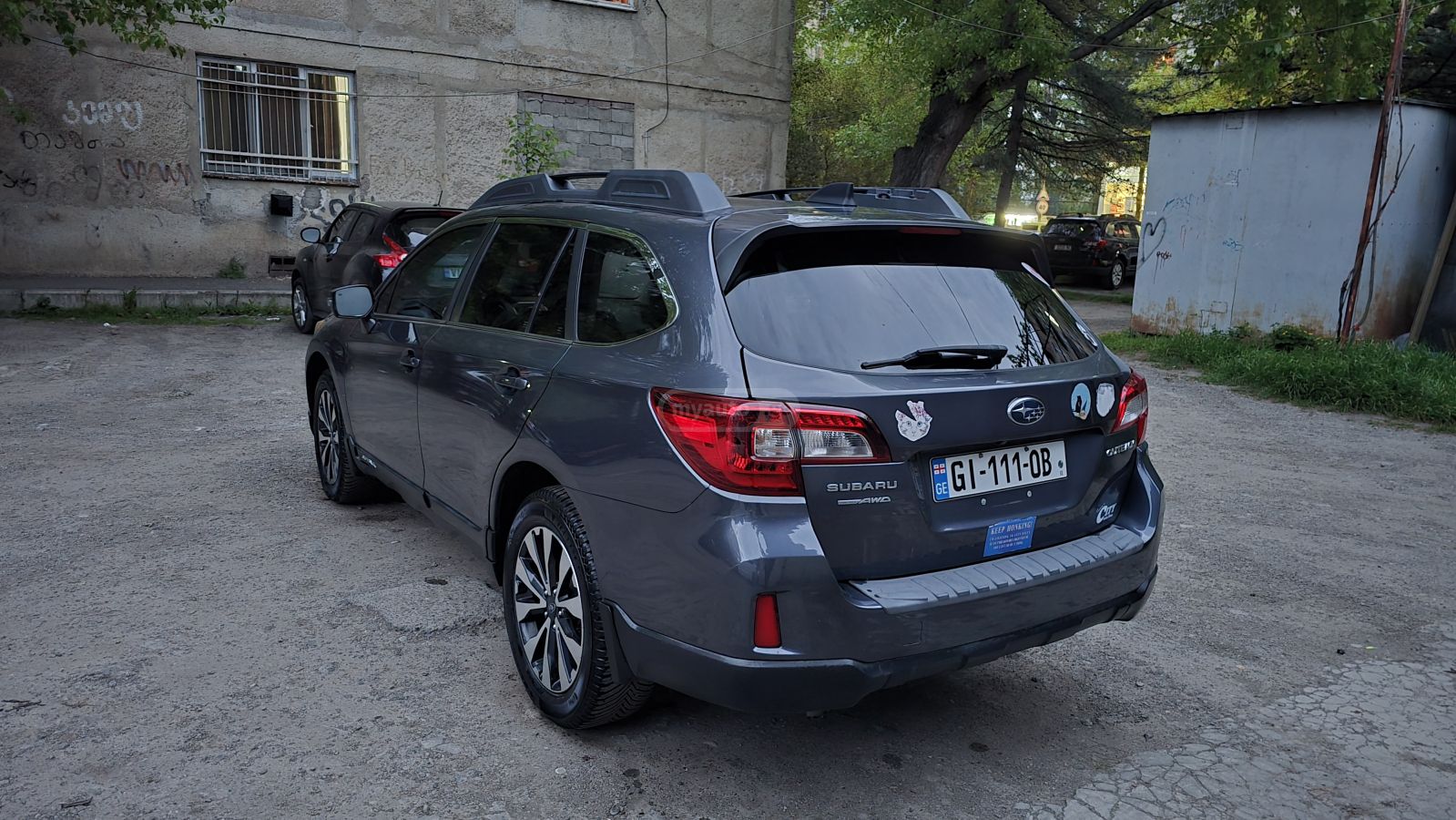 Subaru Outback - фото 6