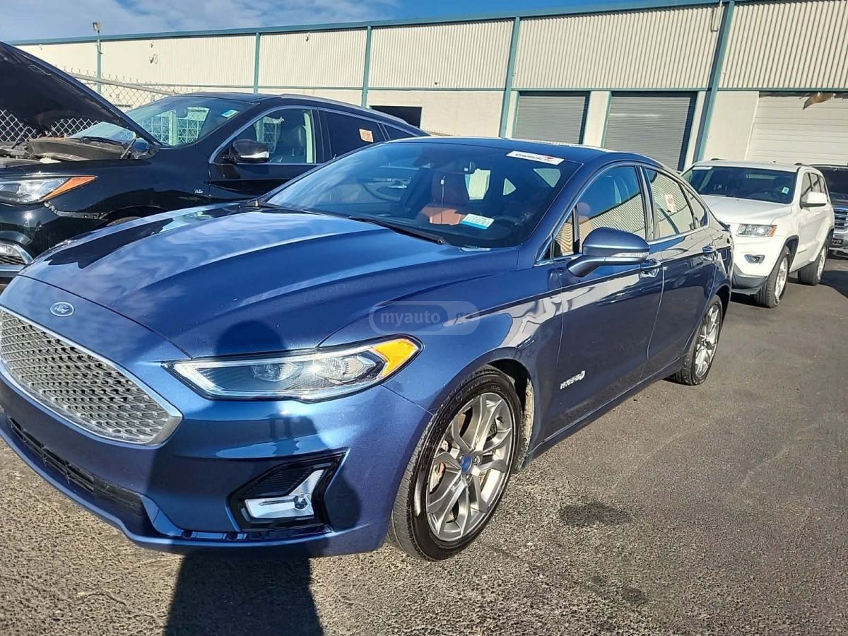 Ford Fusion - фото 14