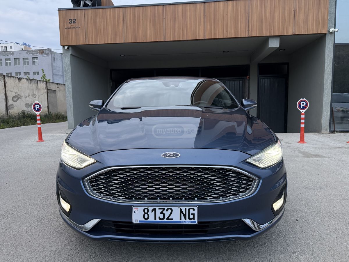 Ford Fusion - фото 3