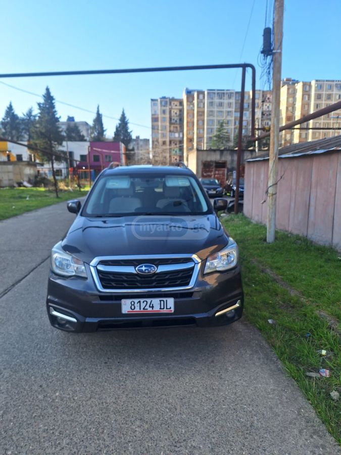 Subaru Forester - фото 5