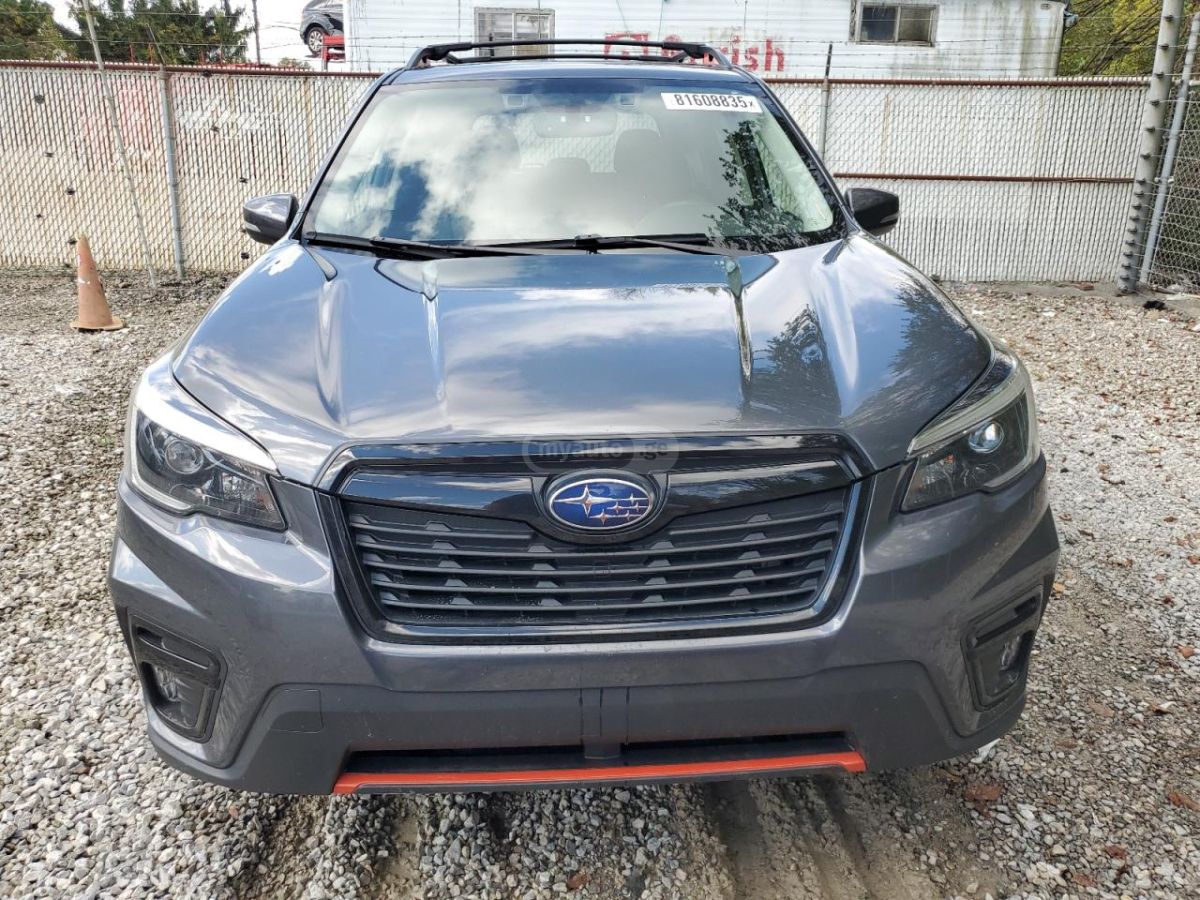 Subaru Forester - фото 1