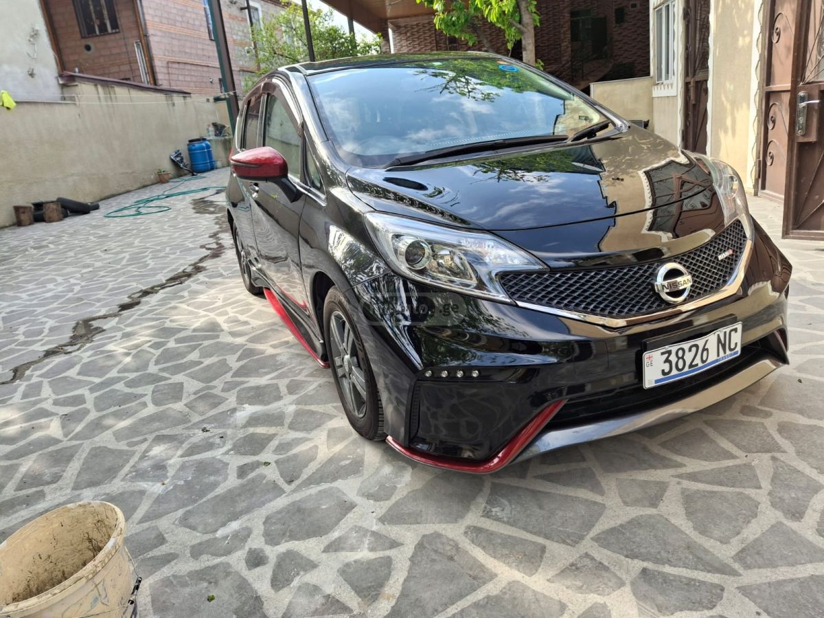 Nissan Note - фото 1