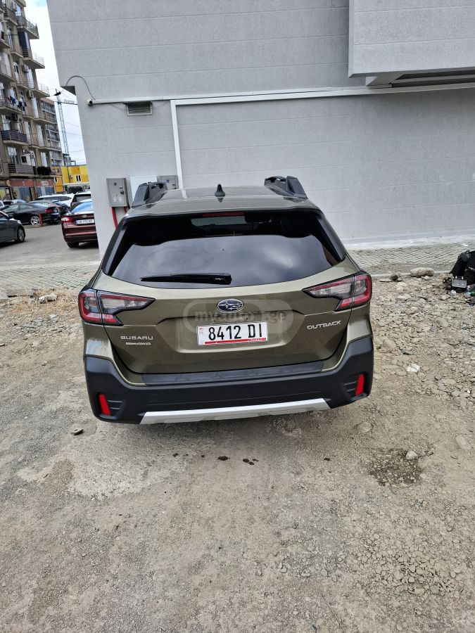 Subaru Limited 4dr All-Wheel Drive CV — миниатюра 4