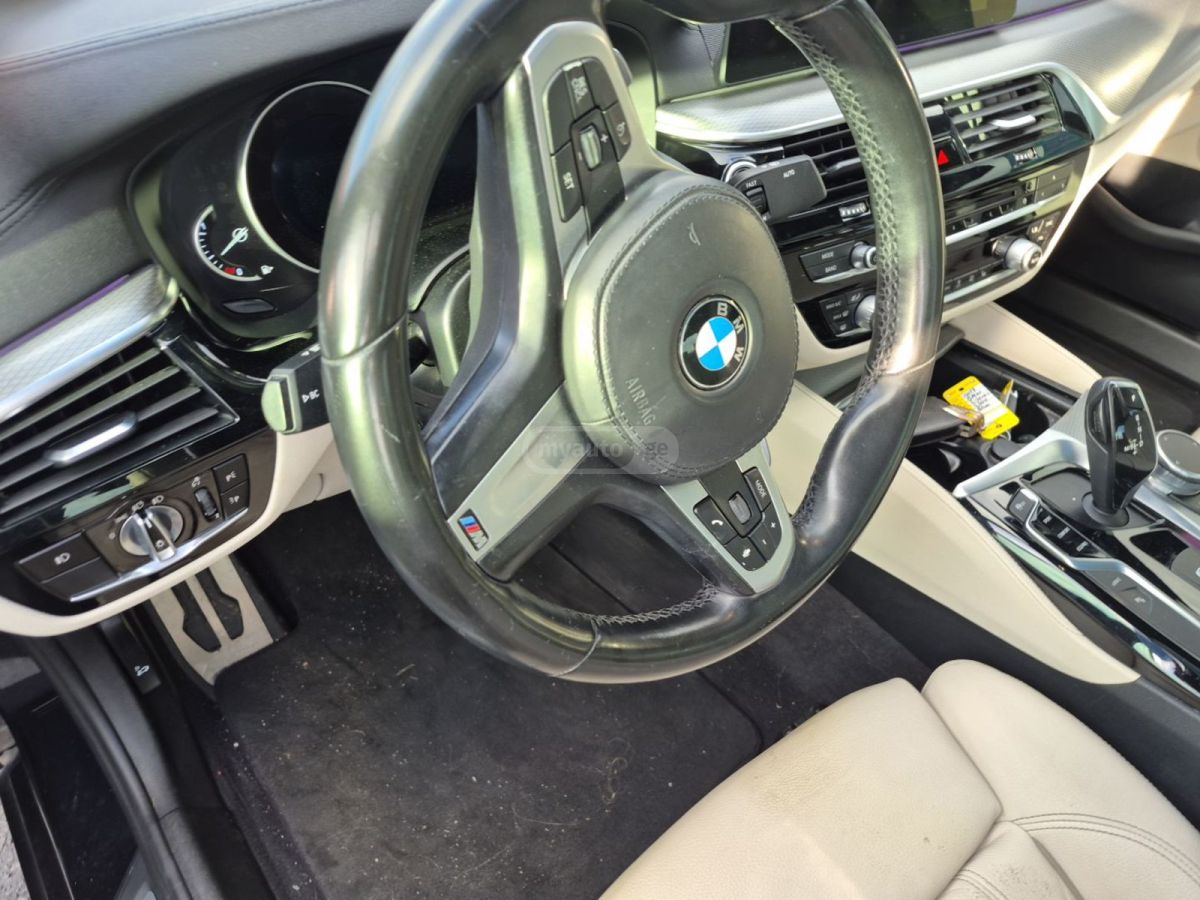 BMW 530 - фото 10