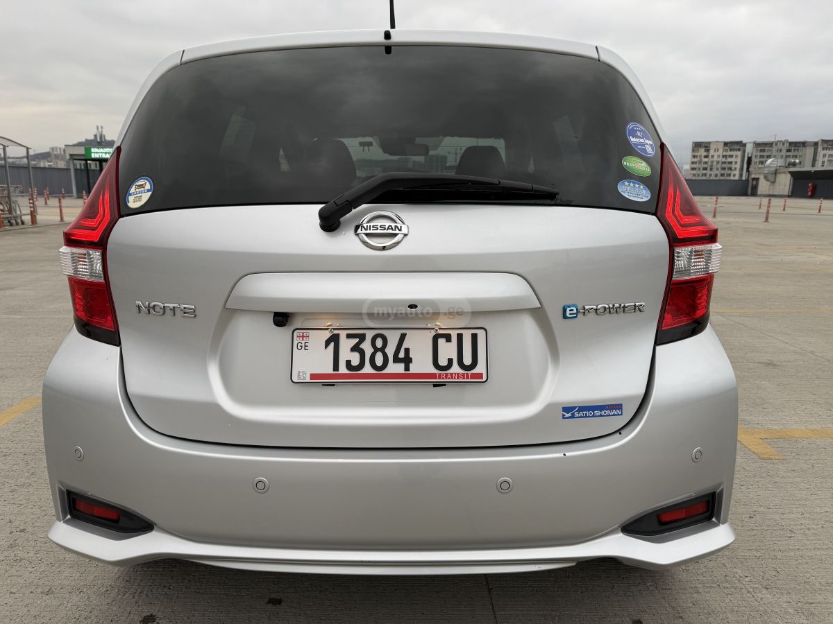 Nissan Note - фото 7