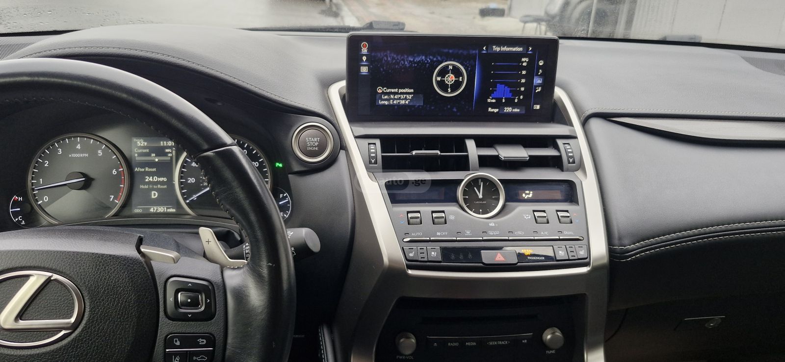 Lexus NX 300 - фото 11