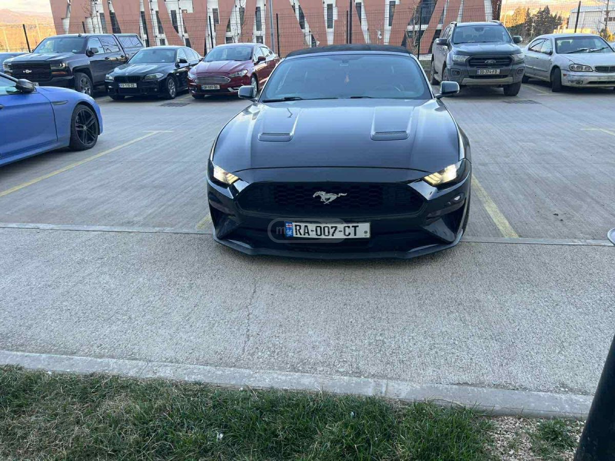 Ford Mustang - фото 1