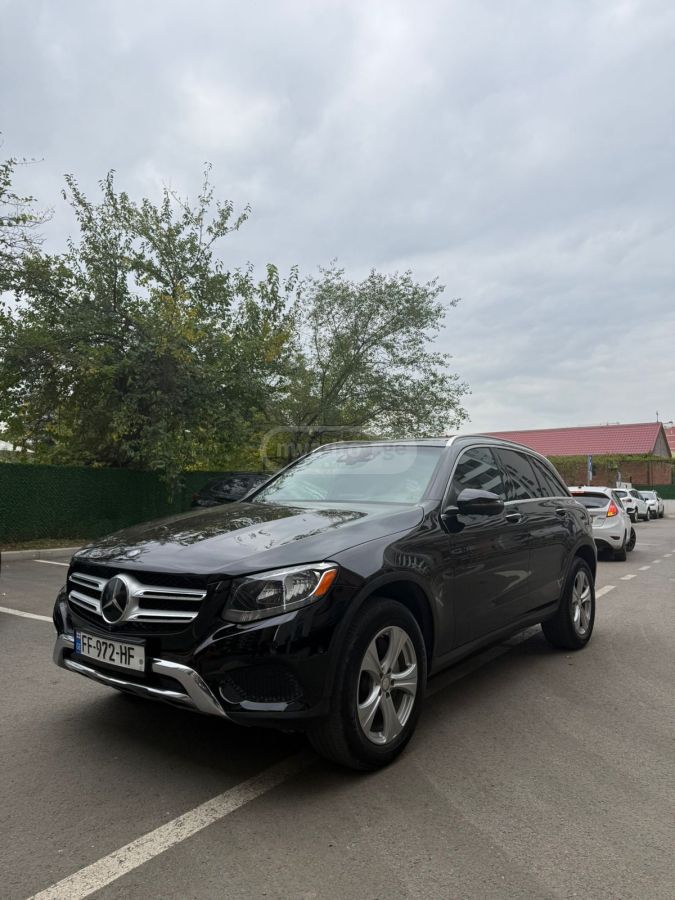 Mercedes-Benz GLC 350 - фото 1