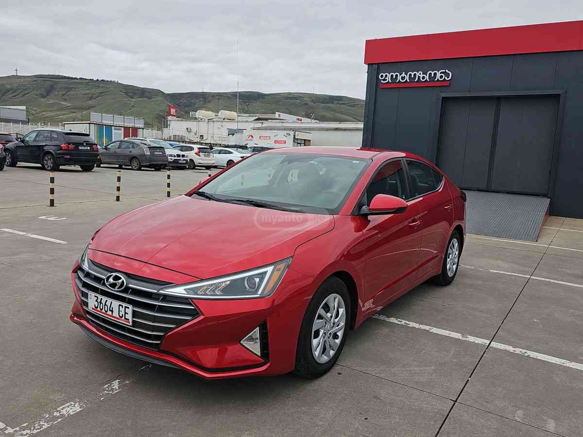 Hyundai Hyundai Elantra — миниатюра 1