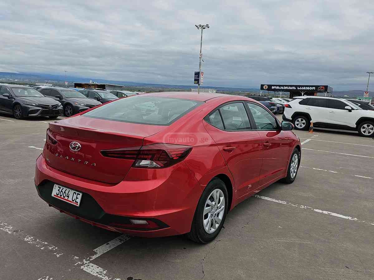Hyundai Hyundai Elantra — миниатюра 4