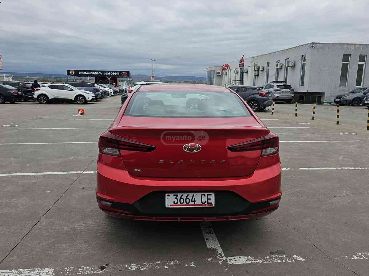 Hyundai Hyundai Elantra — миниатюра 5