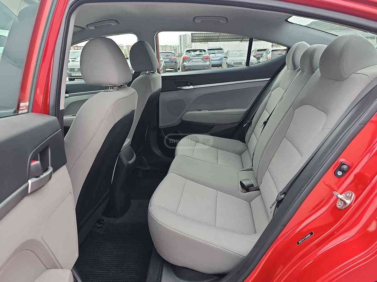 Hyundai Hyundai Elantra — миниатюра 7