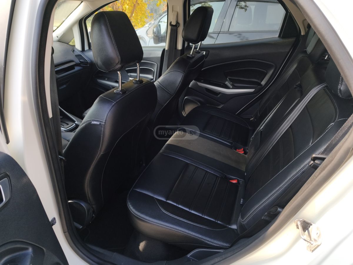 Ford EcoSport - фото 10