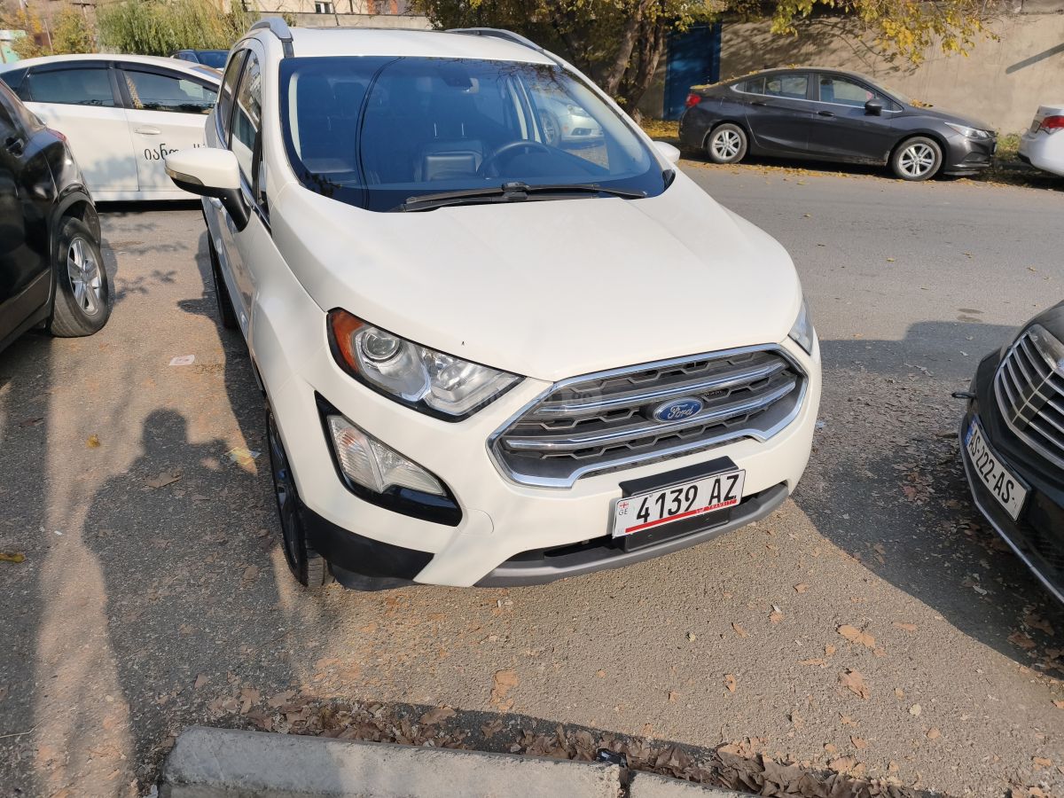 Ford EcoSport - фото 12