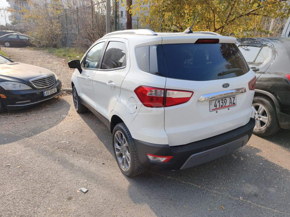 Ford EcoSport - фото 14