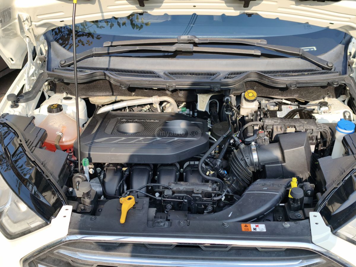 Ford EcoSport - фото 15