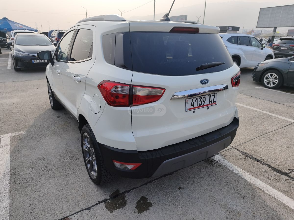 Ford EcoSport - фото 3