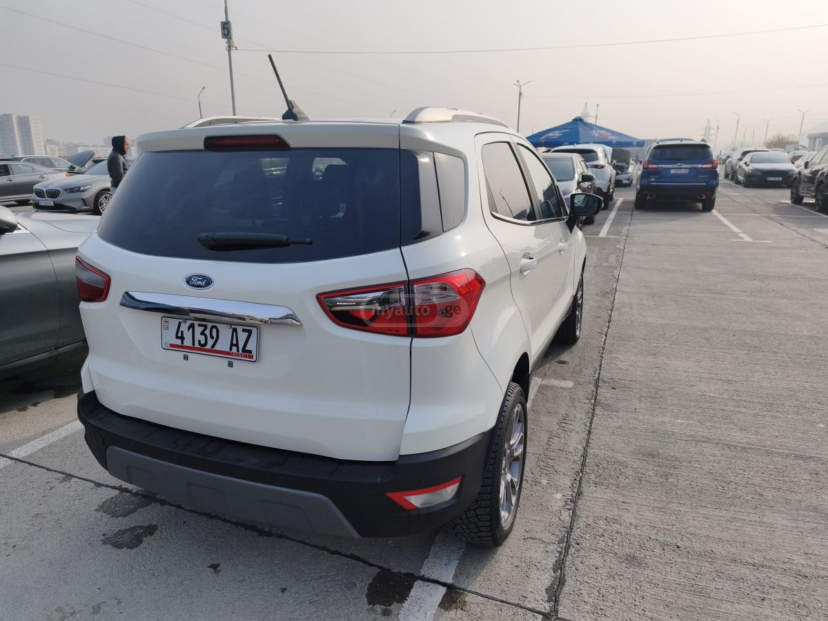 Ford EcoSport - фото 4